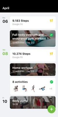 Nutrition Factors Grid Gym android App screenshot 4